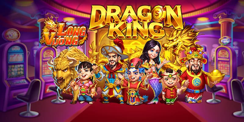Bắn cá long vương - nơi thỏa sức đam mê