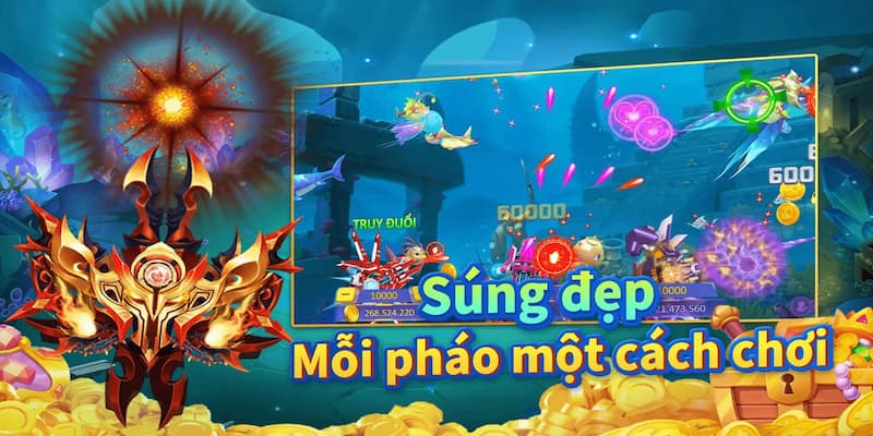 Hướng dẫn chi tiết về cách chơi bắn cá nổ hũ tại VVVWIN