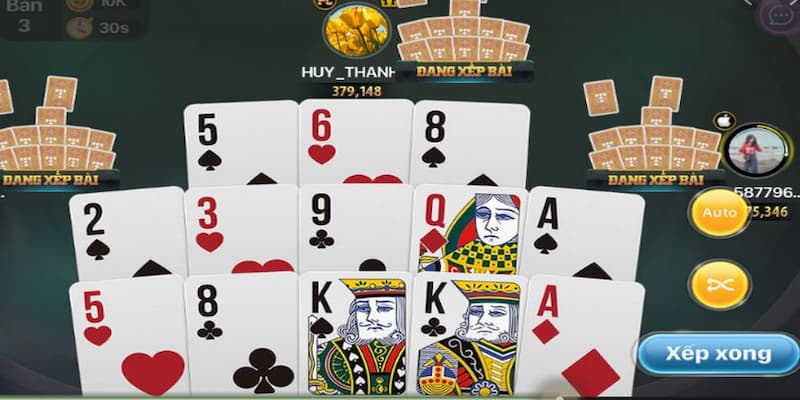 Nấm đã luật và quy định của bài mậu binh
